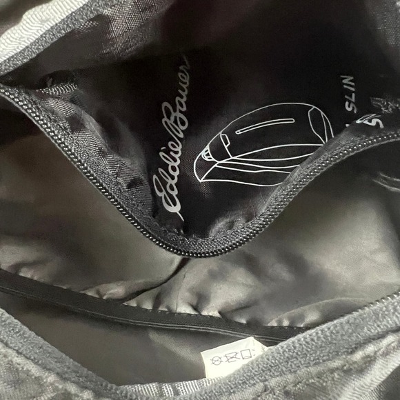 Eddie Bauer black sling 10L backpack - Picture 2 of 4